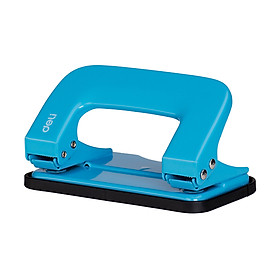 Đục lỗ 10 tờ Deli 136 Giao màu ngẫu nhiên Bấm lỗ giấy văn phòng