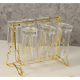 Mua ÚP CỐC CÓ KHAY HỨNG DECOR | GIÁ ÚP LY CỐC SƠN TĨNH ĐIỆN KÈM KHAY HỨNG NƯỚC BẦU DỤC ( MẪU MỚI VỀ )
