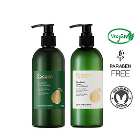 Bộ Dầu Gội Và Xả bưởi the Cocoon cung cấp dưỡng chất giúp tóc mềm và giảm gãy rụng 310ml
