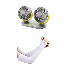 Electric Car Fan  3  Levels  with sleeves