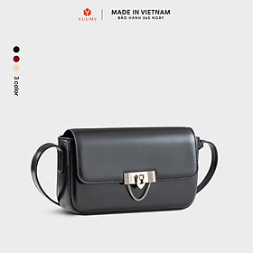 Túi Yuumy ( Thời trang nữ dáng hộp hiện đại size 22 - Túi đeo chéo da Smooth YN298 )