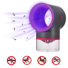 Đèn diệt muỗi trong nhà Zapper có đèn LED và quạt hút