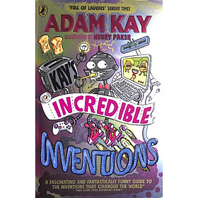 Sách ngoại văn: Kay’s Incredible Inventions - Penguin Books