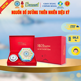 SKHPearlNest Khánh Hòa Đặc sản Yến sào tinh chế tổ thượng hạng hộp 100g
