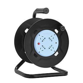 Bull (BULL) Overheat protection cable reel socket / strip GN-8030 4-bit 30 m reel project dedicated