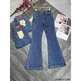 Quần jeans ống loe/ quần jeans nữ/ D0248x