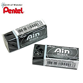 Tẩy Đen Cao Cấp Pentel ZEATH | Tẩy Sạch, Ít Bụi, Ít Độc Hại