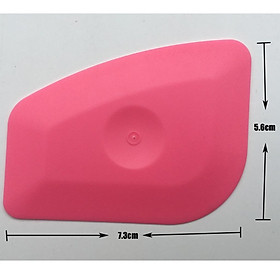 Pink Car Stickers Corner Scraper For Vehicle Vinyl Wrap Tools Micro Squeegee