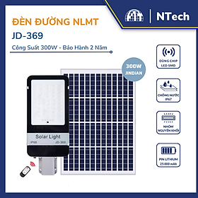 Mua Đèn đường năng lượng mặt trời Jindian JD-369 Công suất 300W Khung Nhôm  Chip Led  SMD - Lumen cao