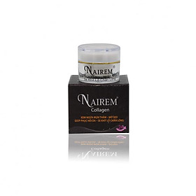 Kem Nairem Collagen – mụn thâm, mờ sẹo, phục hồi da, se khít lỗ chân lông 8g