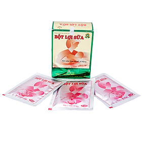 BỘT LỢI SỮA - NĂNG ĐỘNG - TĂNG TIẾT SỮA, THÔNG TUYẾN SỮA