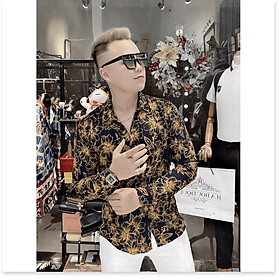 Áo sơ mi 3D DÀI TAY HOẠ TIẾT ĐẶC SẮC CỰC CHẤT CHO AE KHANH AN