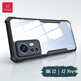 Ốp lưng Xiaomi Mi 12 Mi 12 Pro trong suốt chống sốc XUNDD, chống va đập, bảo vệ camera, siêu bền bỉ - Hàng nhập khẩu