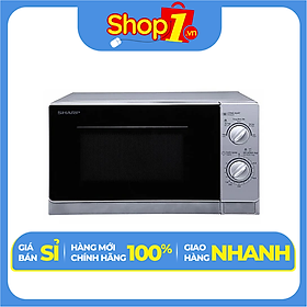 Lò Vi Sóng Sharp R-202VN-S (20L) - Bạc - Hàng chính hãng