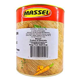 Hạt nêm Massel Premium hương vị Gà 100% không chứa bột ngọt (2 Kg - Ăn chay được) - Nhập khẩu Australia