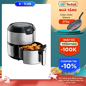 Nồi chiên không dầu Tefal 4.2 Lít - Vỏ thép - EY401D15 - Hàng chính hãng
