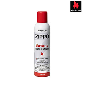 Zippo Butane Fuel 290ml – Gas Butane Zippo chính hãng Mỹ 290ml