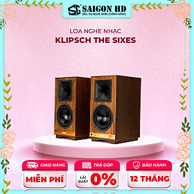 Loa Bluetooth Klipsch The Sixes (Walnut) - Hàng Chính Hãng