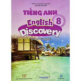 Tiếng Anh lớp 8 Discovery (Student's book+Workbook)