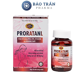 Viên uống Proratanl bổ sung DHA, EPA