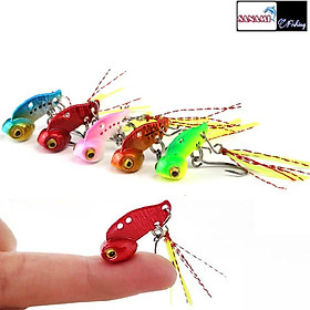 Mồi Câu Lure Siêu Nhạy - Sanami Fishing Chuyên Câu Cá Suối Thích Hợp Với Cần Câu UL Cá Sắt 3g 6g