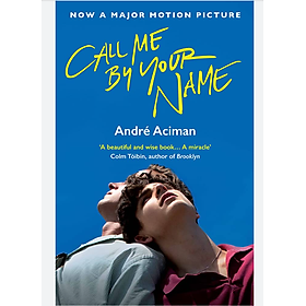 Tiểu thuyết tiếng Anh: Call me by your name