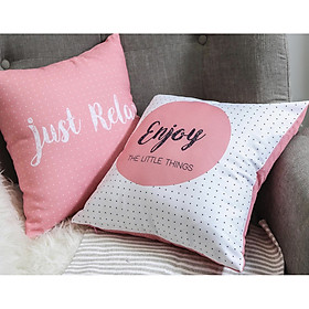 Mua Set 2 Vỏ gối vuông 45-45cm Just Relax
