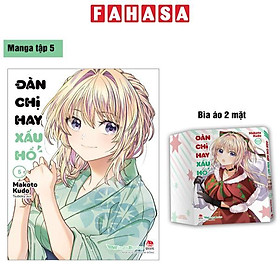 Sách - Đàn Chị Hay Xấu Hổ - Tập 5 - Tặng Bìa Áo 2 Mặt