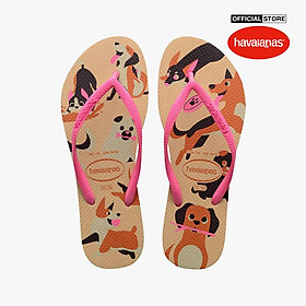 HAVAIANAS - Dép kẹp nữ Slim Pets 4132567-0