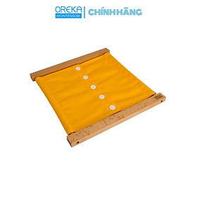 Đồ chơi trẻ em Oreka Montessori Khung vải Cúc nhỏ - 0220100