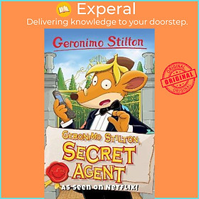 Sách - Geronimo Stilton, Secret Agent by Geronimo Stilton (UK edition, paperback)