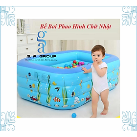 BỂ BƠI 3 TẦNG CHO BÉ 1.3M