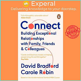 Hình ảnh Sách - Connect - Building Exceptional Relationships with Family, Friends an by David L. Bradford (UK edition, paperback)