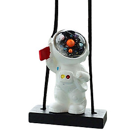 Astronaut Pendant for Car Hanging Ornament for Car Bedside Bedrooms
