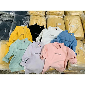 Áo thun nhung giữ nhiệt cổ 3 phân hàng đẹp siêu co giãn A02 giá rẻ