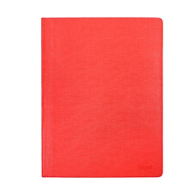 Front (front) A5 soft face notepad 228 pages / 100g Daolin paper notebook diary book square soft copy manuscript book sketchbook DV69T-A501F red