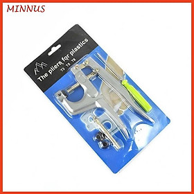 Mua Kìm bấm cúc máy dập cúc bấm loại 1 tặng kèm 5 bộ cúc nhựa