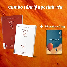 Nơi bán Bộ Combo Tâm Lý Học Tình Yêu (Tặng Kèm Sổ Tay) - Giá Từ -1đ