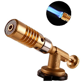 Mua Đèn khò gas  đầu khò gas mini 1300 độ mạ đồng cao cấp độ bền cao - khò lửa mini (Khò 818)
