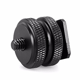 Mua Nối flash hot shoe 1/4  cho máy ảnh  gopro và màn hình
