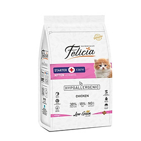 Thức Ăn Cho Mèo Con Felicia Kitten Food With Chicken Bao 12kg - Xuất Xứ Thổ Nhĩ Kỳ