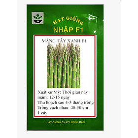 Mua Gói 120 hạt giống măng tây xanh Aslat