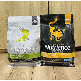 ￼Hạt SubZero Nutrience cao cấp cho Mèo con & Mèo lớn mọi độ tuổi không tinh bột 2.27kg