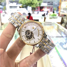 Hình ảnh Đồng hồ nam SUNRISE 7002SC cơ, automatic full hộp, thẻ chính hãng Kính Sapphire chốn