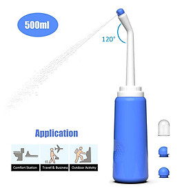 Bình xịt vệ sinh cá nhân cầm tay cho phụ nữ 500ml