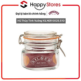 Mua Hũ Thủy Tinh Vuông KILNER - Hàng nhập khẩu