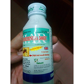 Mua Thuốc diệt muỗi PERMERINUSA 500EC loại 100ml .diệt trừ muỗi truyền bệnh sốt rét sốt xuất huyết vi rút Zika