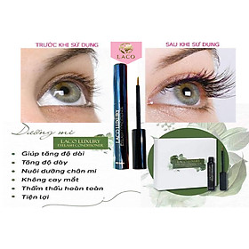 Dưỡng mi dày và dày- LACO LUXURY EYELASH CONDITONER