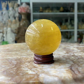 Mua Bi Cầu Đá Thạch Anh Vàng - đường kính 5cn