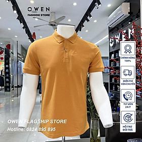 Áo Polo nam Owen chất Cotton thấm hút mồ hôi thoáng mát Mã APV231357